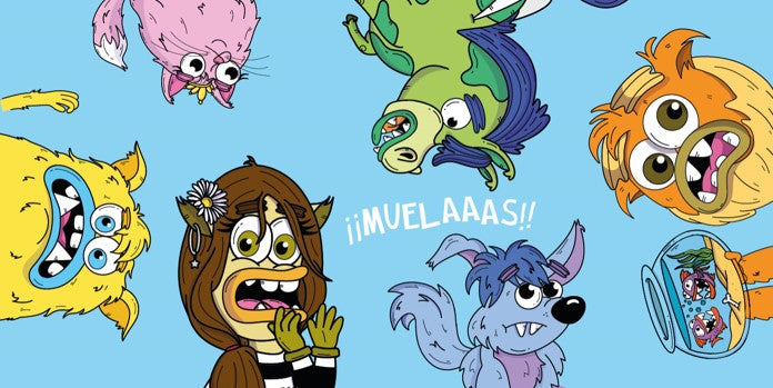 Libro "No queremos besos ni abrazos"