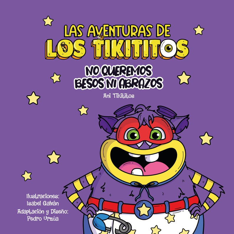 Libro "No queremos besos ni abrazos"