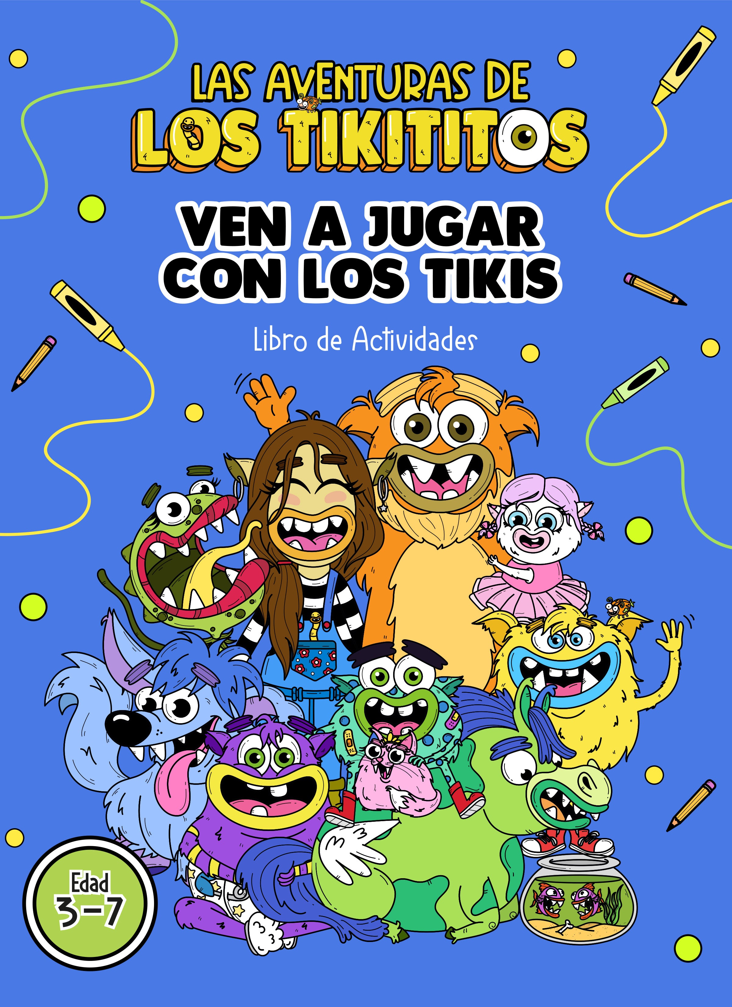 Libro de Actividades de los Tikititos