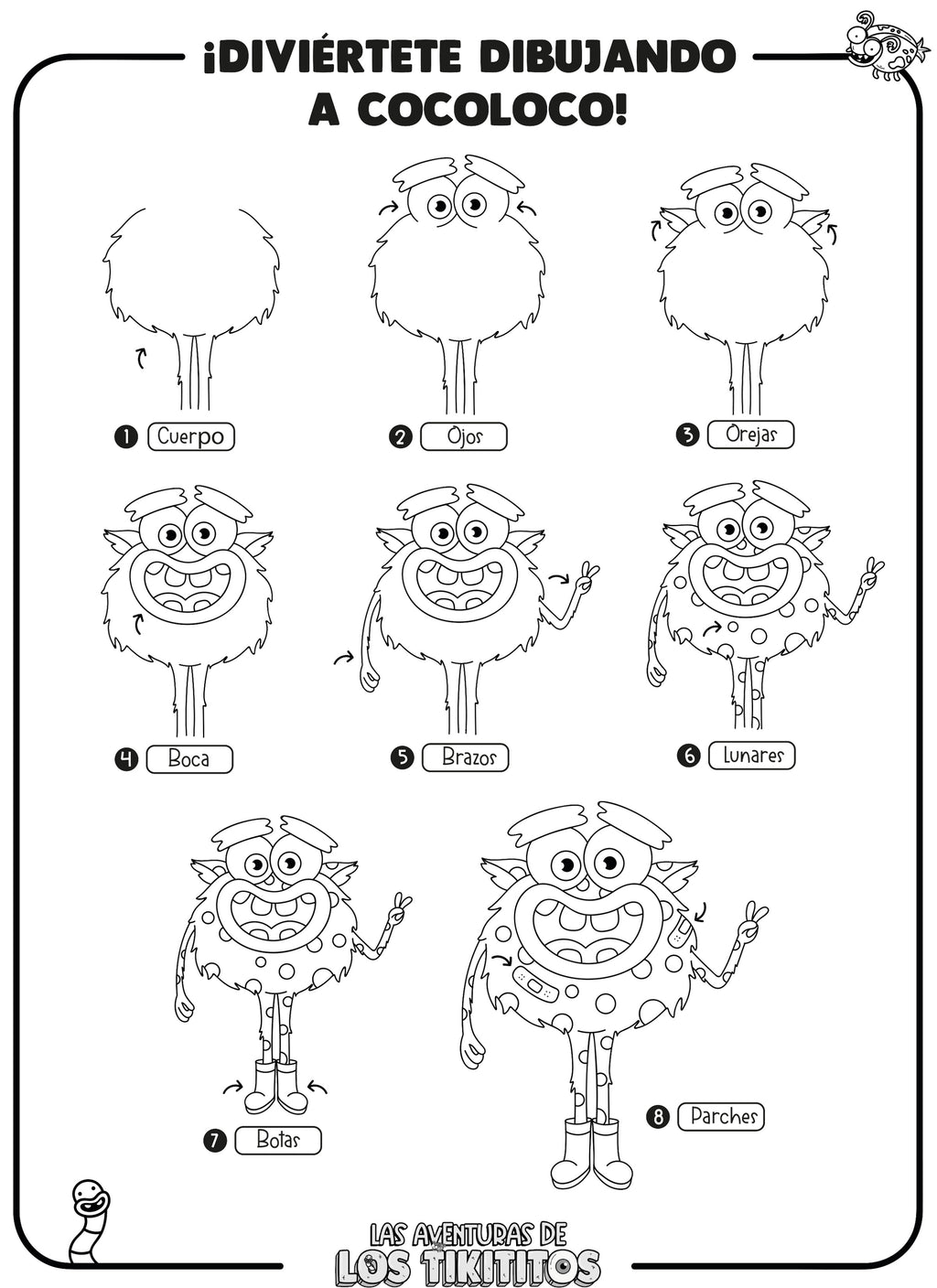 Libro de Actividades de los Tikititos