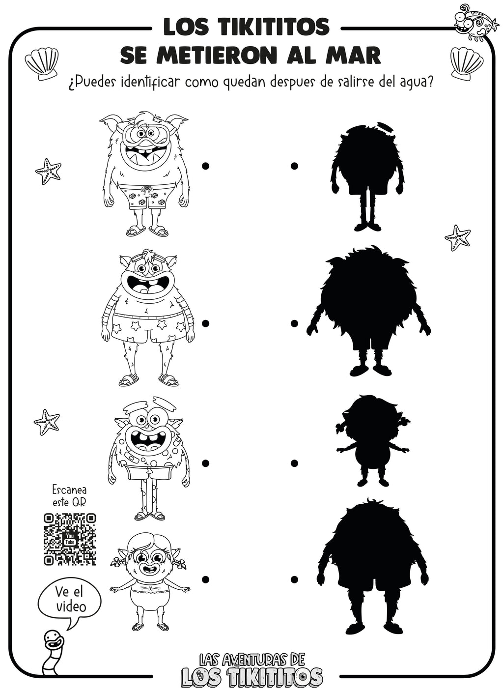 Libro de Actividades de los Tikititos
