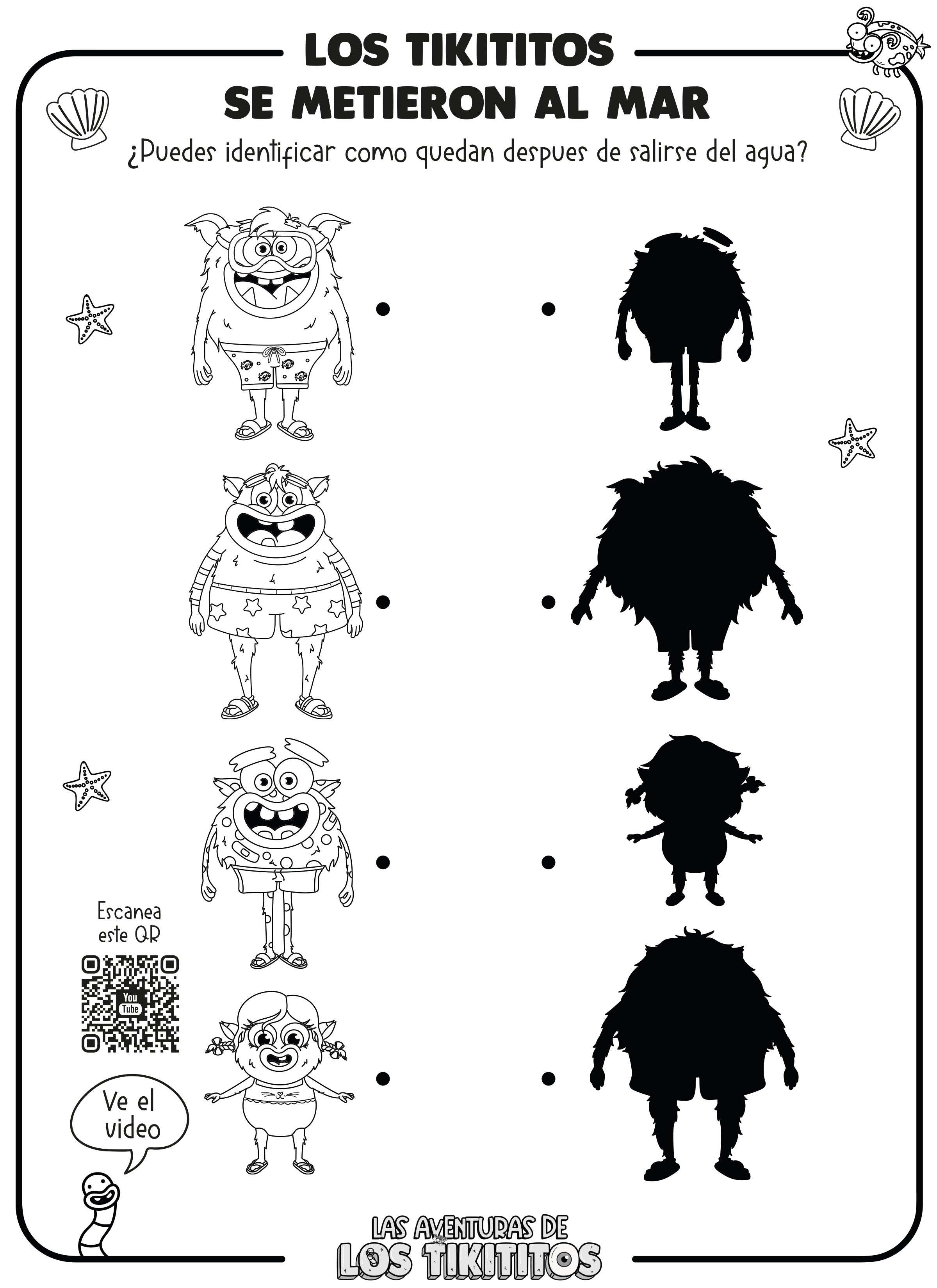 Libro de Actividades de los Tikititos