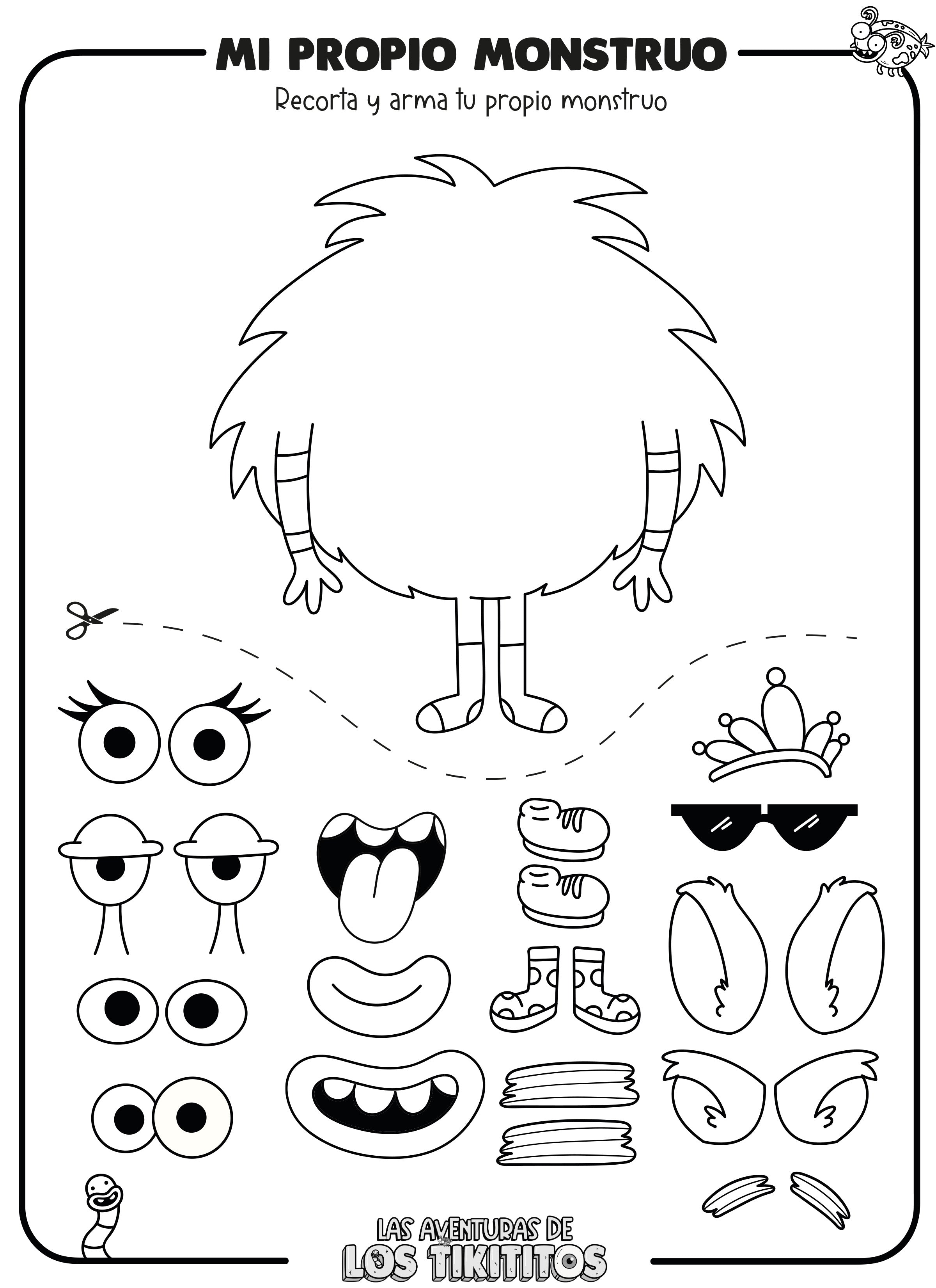 Libro de Actividades de los Tikititos